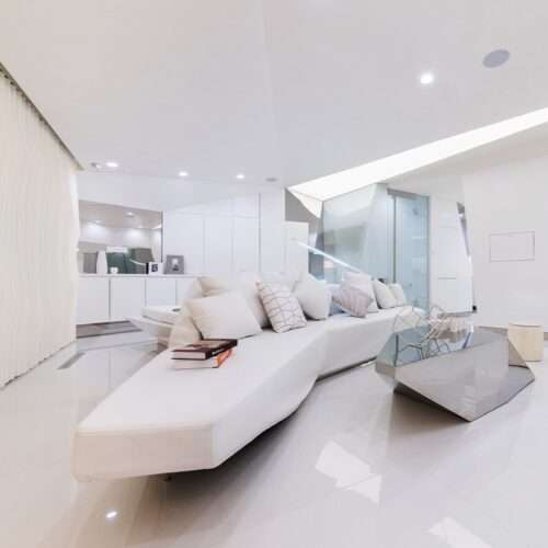 Interior design styles-futurist