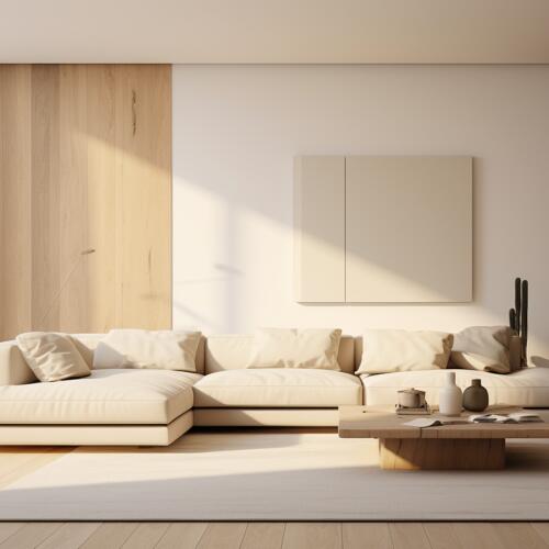 Interior design styles - minimalism